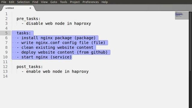 Ansible course: Zero downtime deployments with Ansible (part 4/4) смотреть онлайн