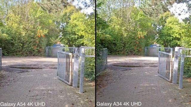 Galaxy A54 5G vs Galaxy A34 5G Camera Comparison 4K UHD Video & Photo смотреть онлайн