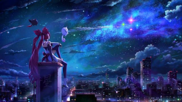 League of Legends - Burning Bright - Star Guardian Music Video смотреть онлайн