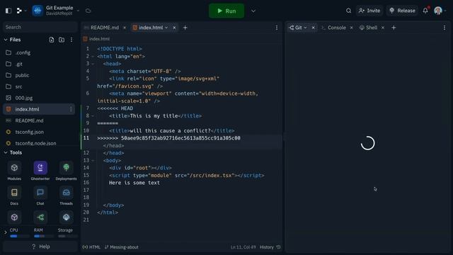 Replit ❤️ Git & GitHub: Workflows 2023 | Our Git UI brings fully featured GIT to every Repl смотреть онлайн