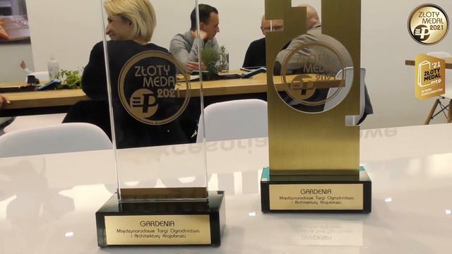 GARDENIA 2021 - podwójne złoto dla Cell Fast! смотреть онлайн