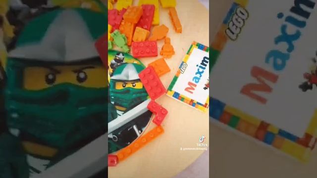 Торт Лего смотреть онлайн