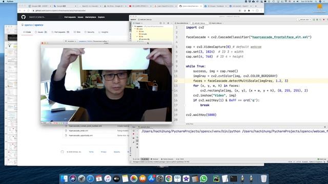 Face Detection with Python смотреть онлайн