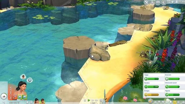 ¡EL PODER DE LOS DIOSES! | LA ISLA - El desafío - | Los Sims 4 — EP 3 смотреть онлайн