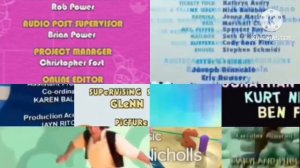 AM, B’s C, HHPAY, Jake, LJ, Numberjacks, Rolie Polie Olie, South Park, XR&TSM, Zoboo Credits Remix