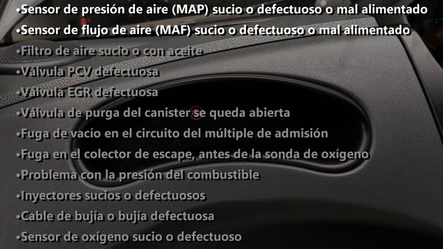 DTC P0172 - Mezcla Rica - Que hacer? Código de error смотреть онлайн