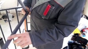 Замена стекла на стеклопакет на балконе ЖК Симоновский