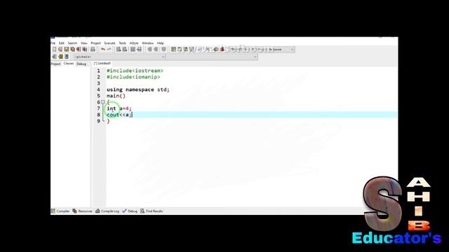 Built in data type int, float, char, double in C++ (urdu)@@@@Sahib educator's смотреть онлайн