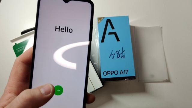 Oppo A17 4/64 распаковка оппо , не путать с Oppo A17k @BorisBrejcha_official