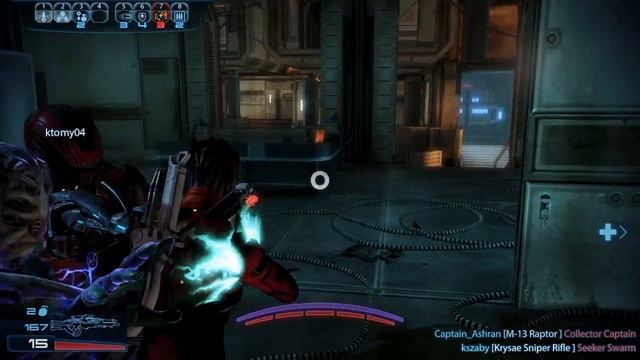 Mass Effect 3: Galaxy at War - Co-op Gameplay #26 (HUN) (HD) смотреть онлайн