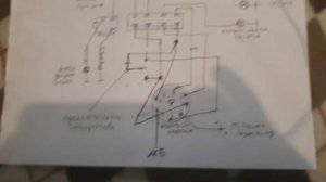 Монтажная схема реле поворотов Урал 4320 ..24в . Т.д