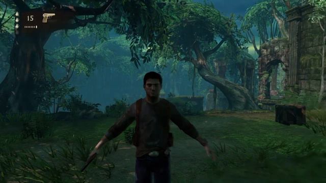 Glitch Statue Drake - Uncharted Remastered смотреть онлайн