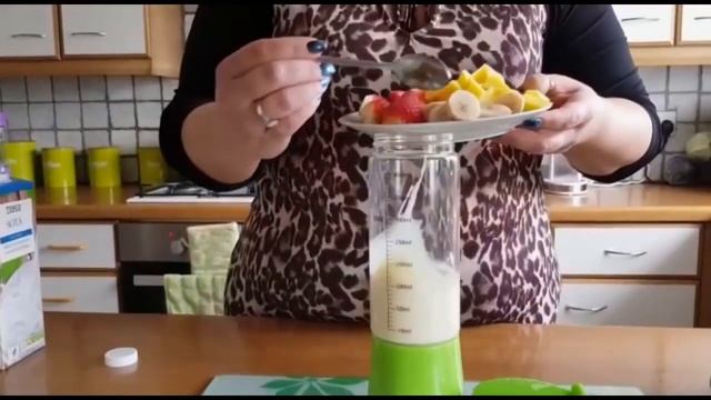 Blend Pro Fitness Portable Blender Food Grade Juicer & Protein shaker смотреть онлайн