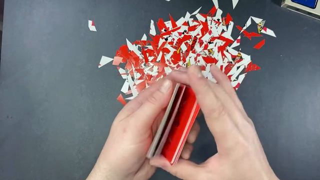 [ASMR] vintage playing deck cards, shuffle cards sounds, винтажные игральные карты, колода карт смотреть онлайн