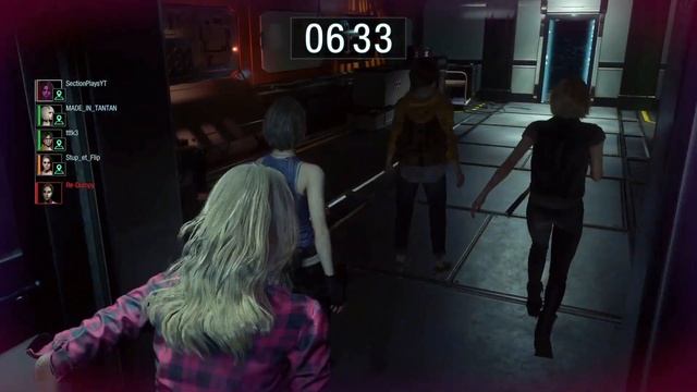 Resident Evil Resistance 2023 - Multiplayer Gameplay (PS5) смотреть онлайн