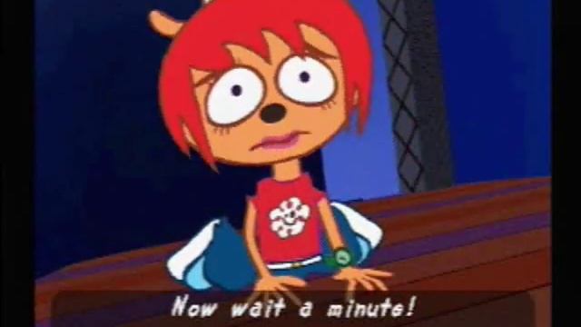 Um Jammer Lammy playthrough Part 1 :Now Wait a Minute! Who Is That!? смотреть онлайн