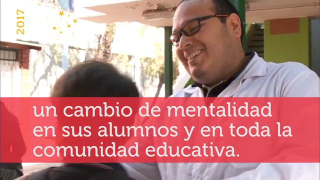 Mario Santibañez, Profesor Finalista GTP 2016