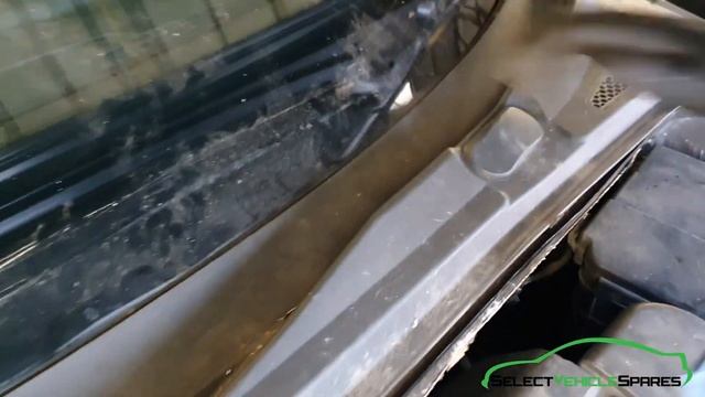 AUDI A3 8P - How To Remove Front Wiper Motor / Linkage Assembly Wiper Arms Blades Removal смотреть онлайн