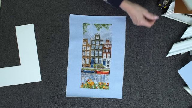 СЕКРЕТНАЯ ВЫШИВАЛЬЩИЦА принесла сразу 7 невероятных вышивок крестиком: Золотые ручки, Мережка, DMC смотреть онлайн