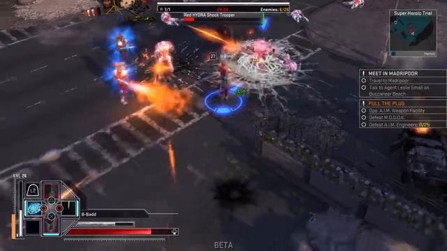 Marvel Heroes Omega (PS4) Spiderman Super Heroic Trial Gameplay смотреть онлайн