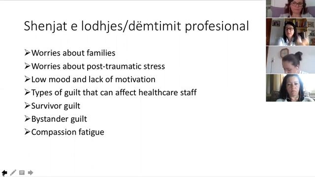 First Webinar Of The Series On COVID 19 Response (Webinar In Albanian)