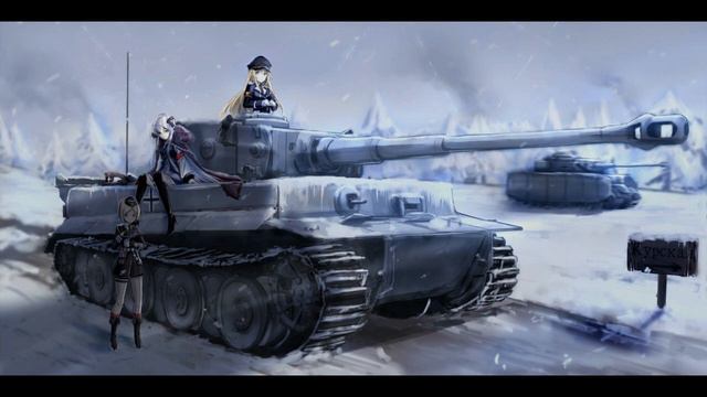 (Sabaton) Nightcore - Ghost Division (Female cover) смотреть онлайн