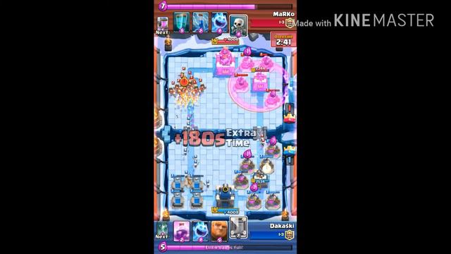 Clash Royale - 105 princesses without double elixir challenge ( new world record) смотреть онлайн
