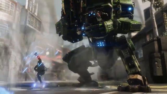 Titanfall 2 — демонстрация игрового процесса на карте «Город Ангелов» смотреть онлайн