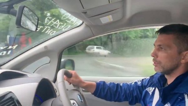 Авто из Японии! Nissan Leaf AZEO 2013! Оценка 4.5 балла! Обзор авто. MasterCar125 авто аукционы!