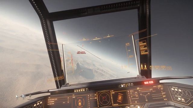 Star Citizen - PvE bounty turns into PvP dogfight in seconds смотреть онлайн