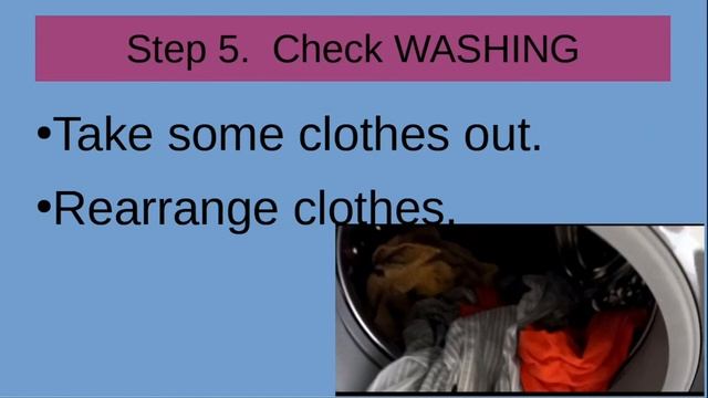 Washing Machine Hisense WFEH1014VJ Troubleshoot Guide