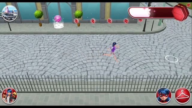 Игра Леди Баг и Супер-Кот. Леди Баг Чудесная Жизнь. Miraculous Life. Часть 5. смотреть онлайн