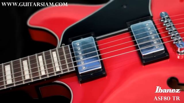 Ibanez ASF80 TR @ GuitarSiam.com смотреть онлайн