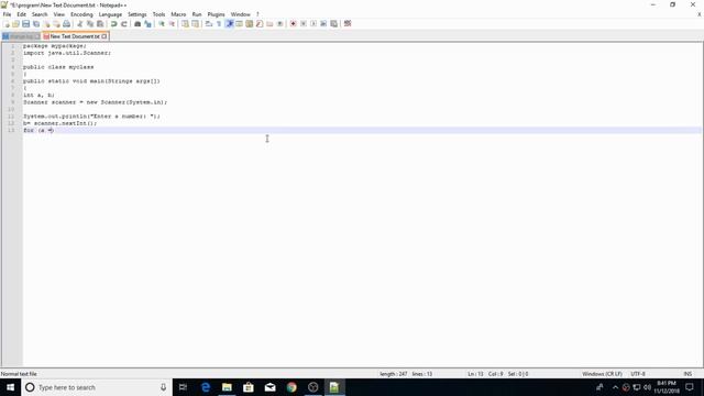 Write a java program to print multiplication table in Java? Tutorial 10 смотреть онлайн