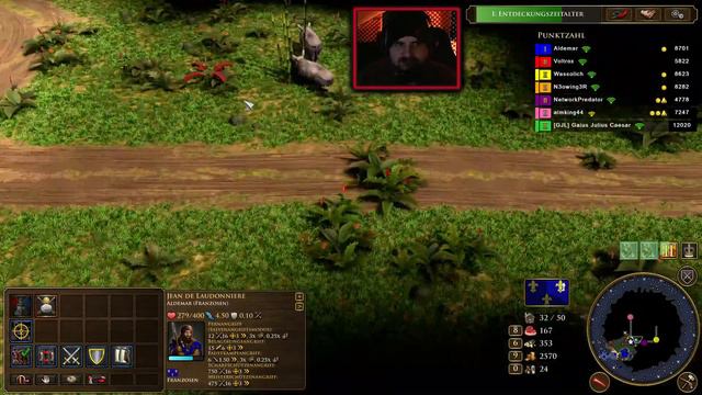 Age of Empires 3: Definition Edition - Community Runde | Livestream vom 17.10.2020 [Deutsch] смотреть онлайн