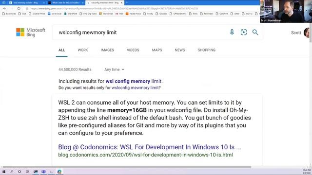 Developing for Linux and Windows on Windows using WSL - Scott Hanselman смотреть онлайн