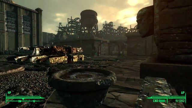 Fallout 3 Playthrough P121 - Arlington Cemetery смотреть онлайн