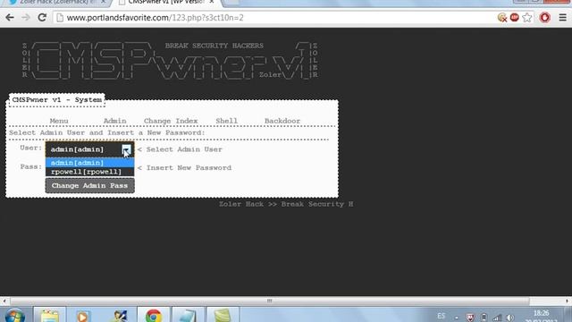 Hackear Pagina WEB ZOLERHACK смотреть онлайн