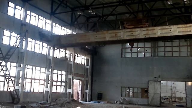 Ломаем мостовой кран 10т смотреть онлайн