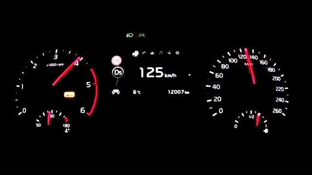 Kia Optima SW 1.7CRDI 2018 - Acceleration 0-120 kmh // 80-120 kmh смотреть онлайн