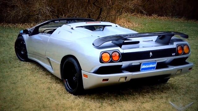 '97 Lambo Diablo VT Roadster смотреть онлайн