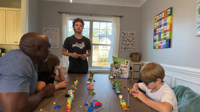 Crafting a DIY LEGO Masterpiece | Family Bonding Project смотреть онлайн
