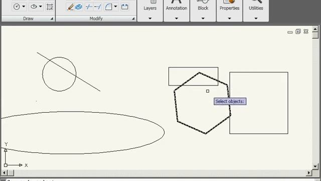AutoCAD 2009. Урок 23. Использование модификатора Multiply.avi смотреть онлайн