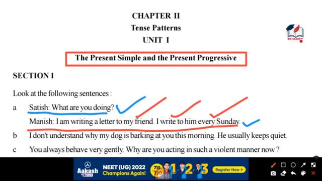 CHSE/English/Class-XI & XII Live Tense Revision and Discussion #bmclass смотреть онлайн