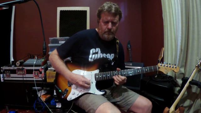 Isolation Friday Arvo Jam on the Strat. | Helix LT | Fender смотреть онлайн