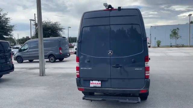 2018 Mercedes-Benz Sprinter Cargo Van St. Augustine, Palm Coast, Jacksonville, Daytona Beach, Gaine смотреть онлайн