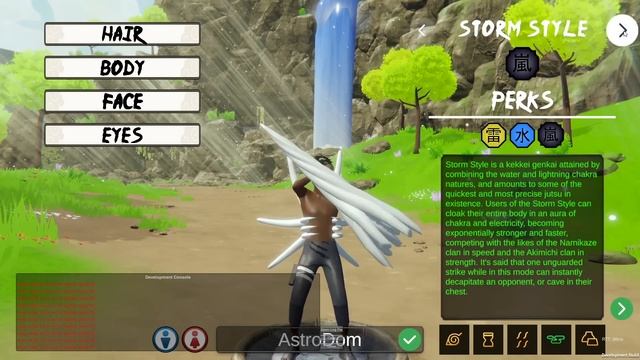 OPEN WORLD NARUTO GAME With CREATE A CHARACTER! Choose Your Clan, Eyes, Justus & MORE!! смотреть онлайн