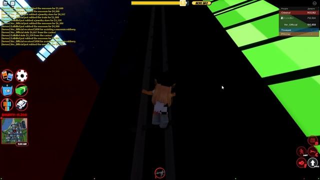 JailBreak Roblox Покупаю вертолёт!!!!! смотреть онлайн