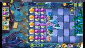 Растения против Зомби 2 ТЁМНЫЕ ВЕКА (уровни 17 - 19) #35