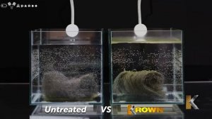 Работает ли антикор KROWN? Смотрите новый тест со стальными губками.